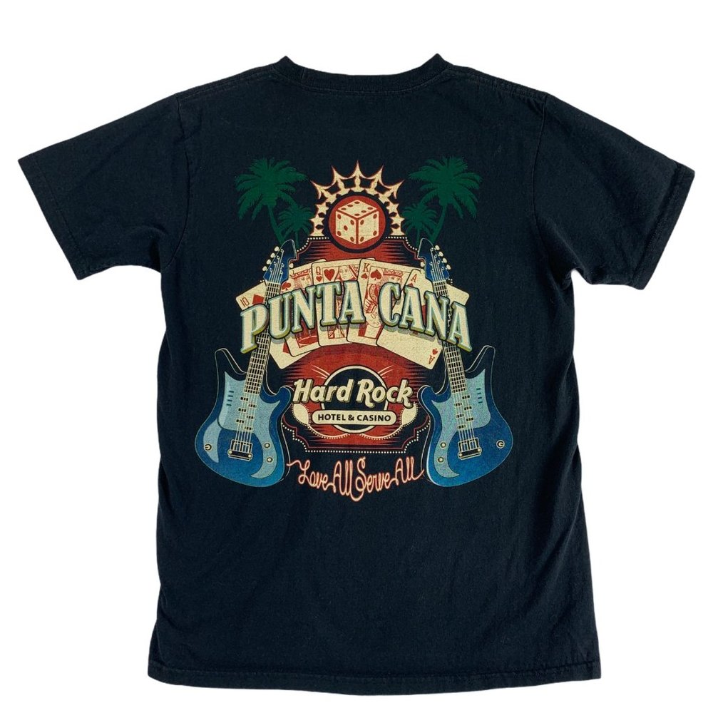 Hard Rock Punta Cana Small Shirt Short Sleeve Casi